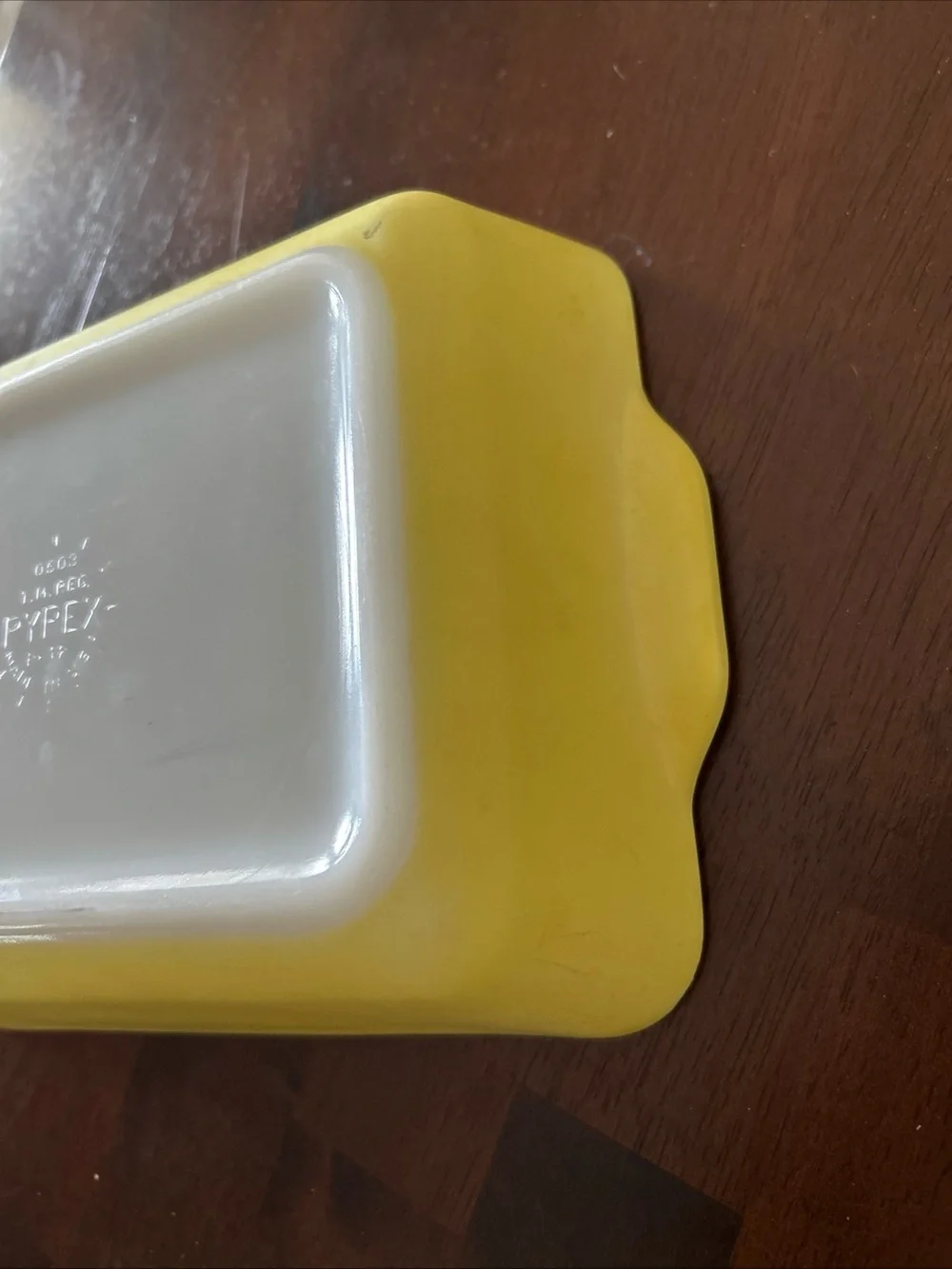 Pyrex no chips
